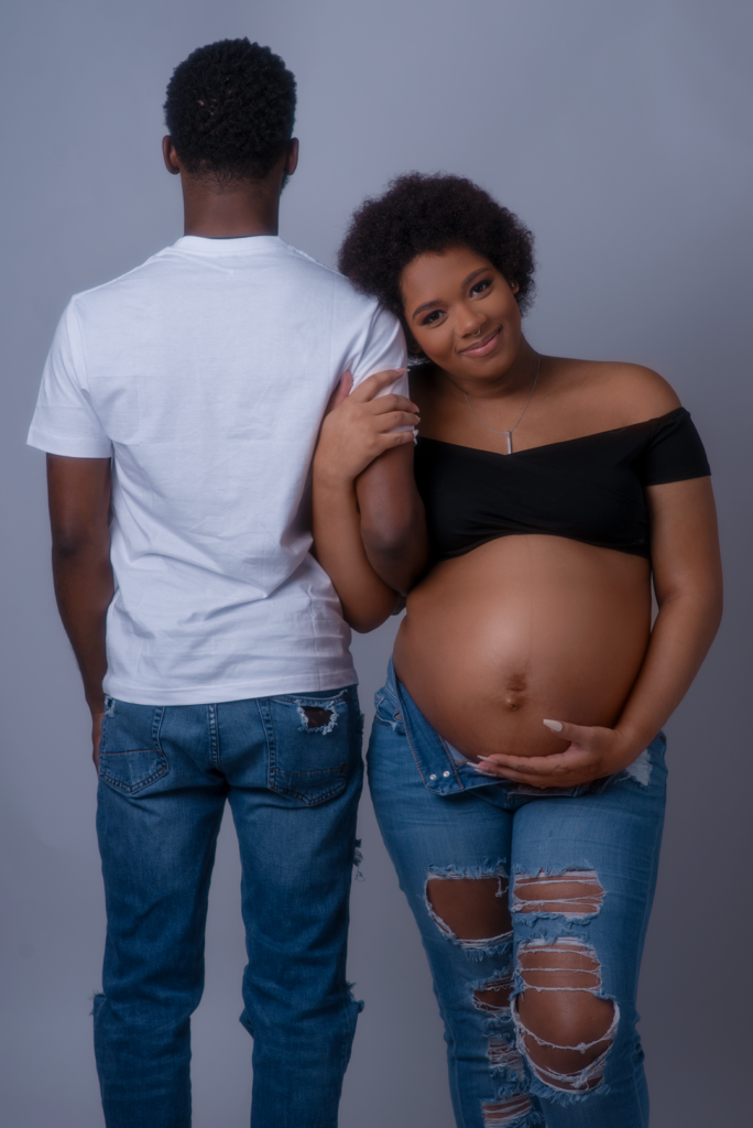 Los Angeles Couple Maternity Photoshoot