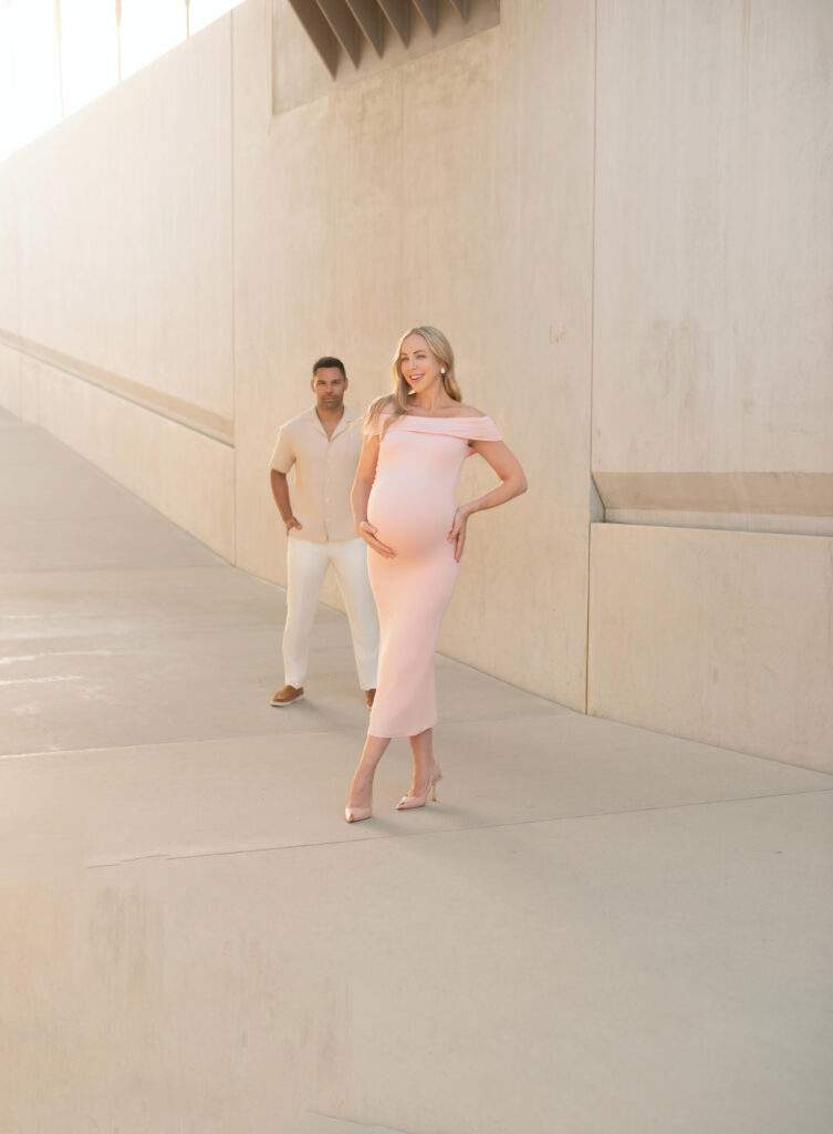 LACMA Photoshoot at the Levitated Mass installment.