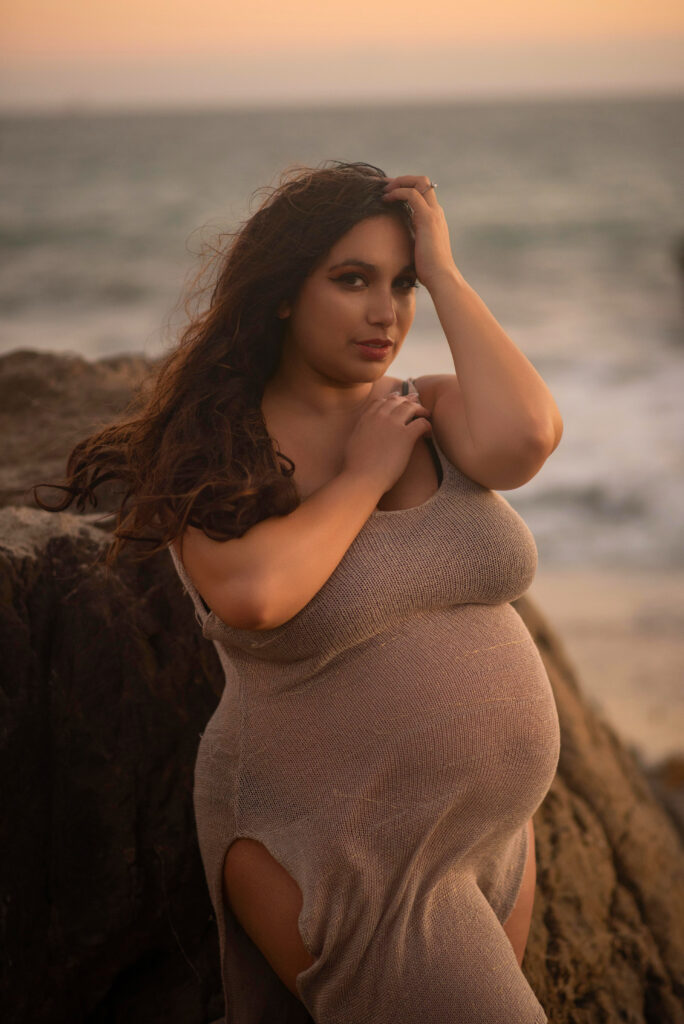 Snapzbytie Photography - Malibu Maternity Photographer - Maternity Session at Leo Carrillo State Beach 3
