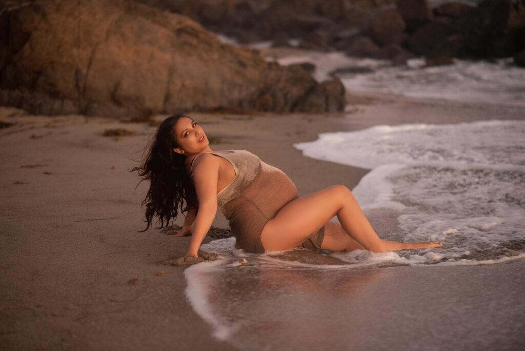 Snapzbytie Photography - Malibu Maternity Photographer - Maternity Session at Leo Carrillo State Beach 8