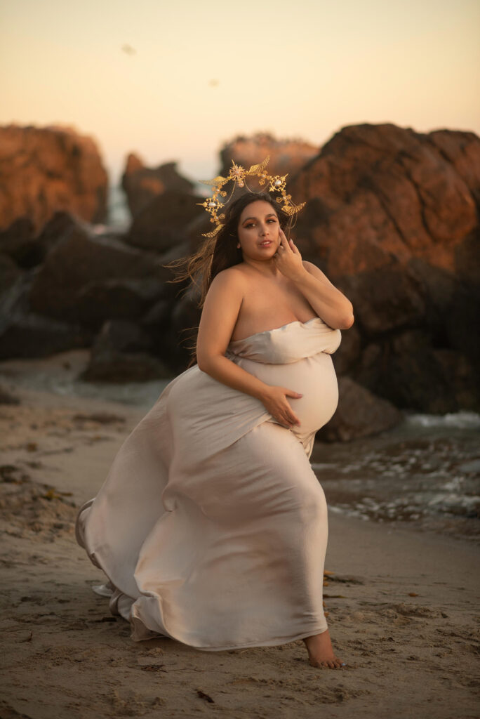 Snapzbytie Photography - Malibu Maternity Photographer - Maternity Session at Leo Carrillo State Beach 7