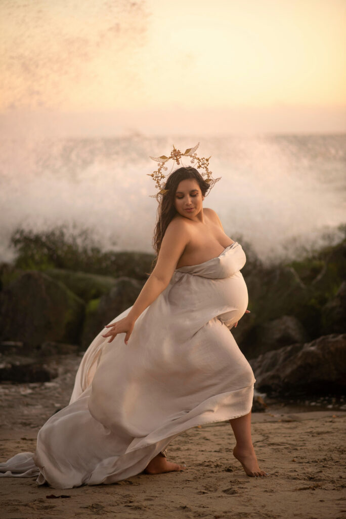 Snapzbytie Photography - Malibu Maternity Photographer - Maternity Session at Leo Carrillo State Beach 5